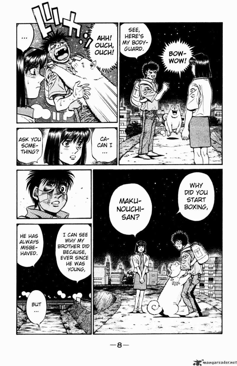 Hajime no Ippo: Fighting Spirit, Chapter 503 image 06